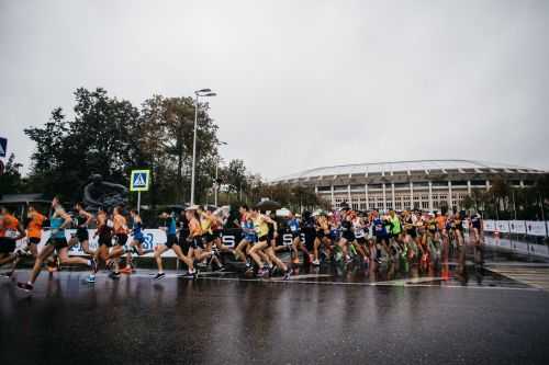 MARATONA DI MOSCA | 42K,10K 2018